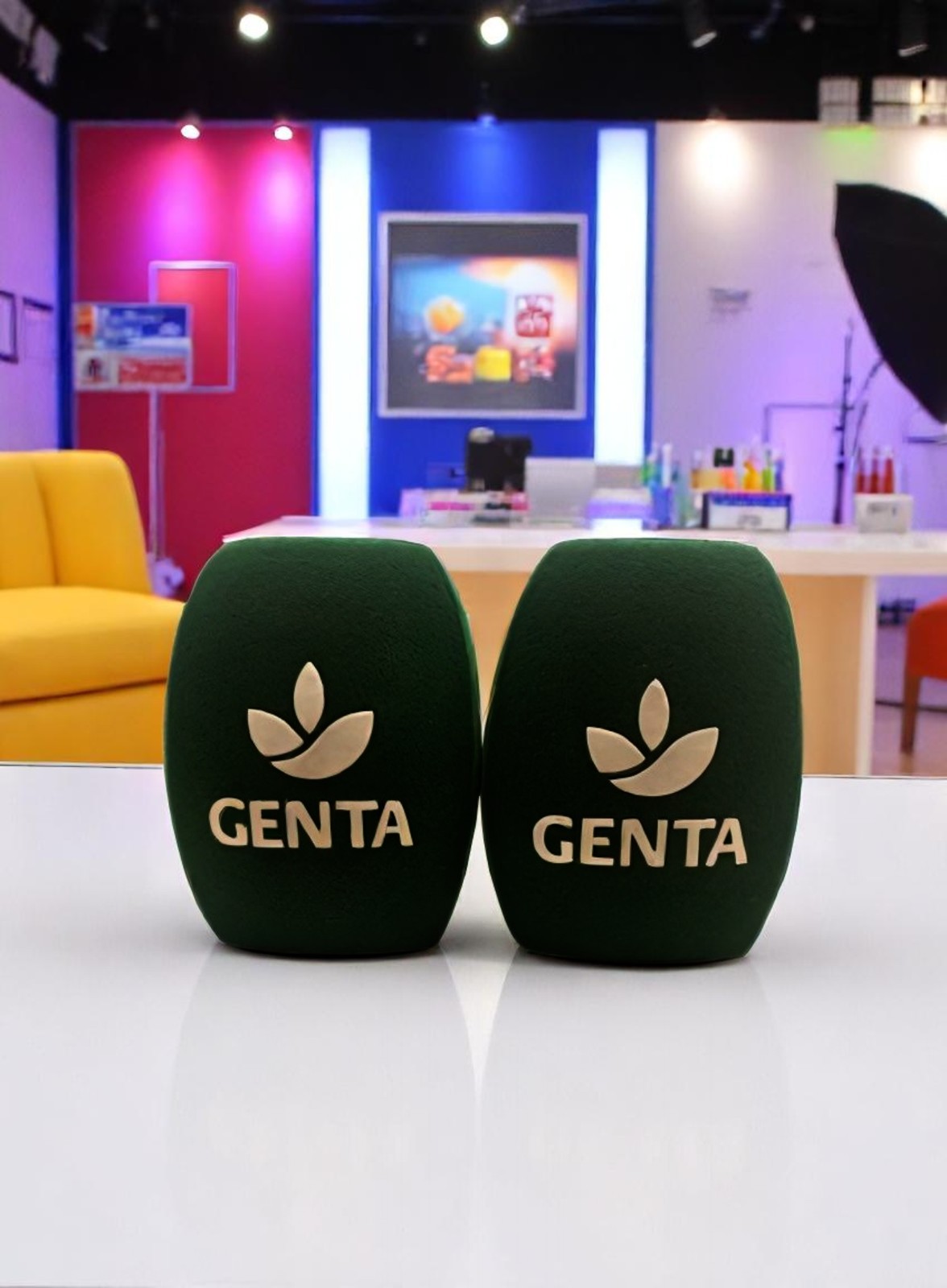 Üçgen Mikrofon Süngeri